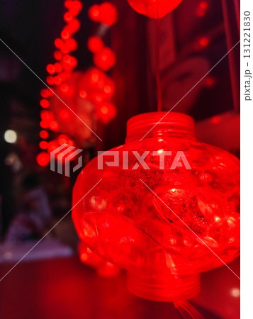 深谷、夜の七ツ梅ランタン 131221830