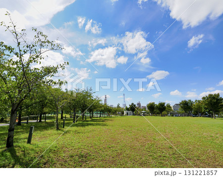 広尾防災公園・千葉県市川市 131221857