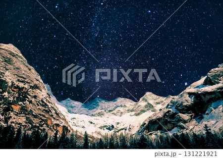 milky way in the mountains, stars, milky galaxy in the mountains. the milky way in the mountains, stars and milky way in the background milky way in the mountains, stars, milky galaxy in the mountains. the milky way in the mountains, stars and milky way in the background 131221921