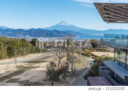 静岡県静岡市　日本平夢テラスからの富士山 131222103