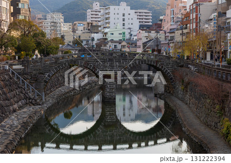 長崎県長崎市　日本三大名橋　眼鏡橋 131222394