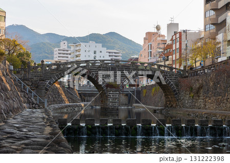 長崎県長崎市　日本三大名橋　眼鏡橋 131222398