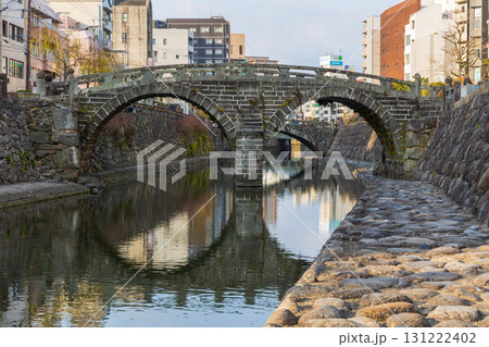 長崎県長崎市　日本三大名橋　眼鏡橋 131222402