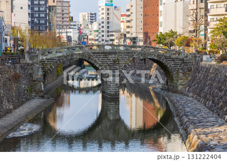 長崎県長崎市　日本三大名橋　眼鏡橋 131222404