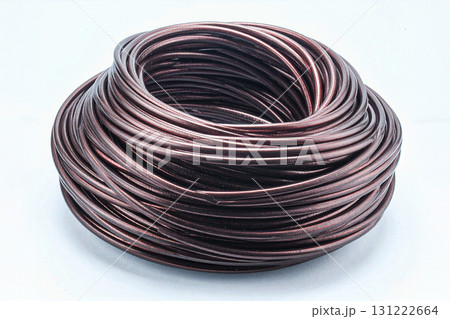 a bundle of electrical cable 131222664