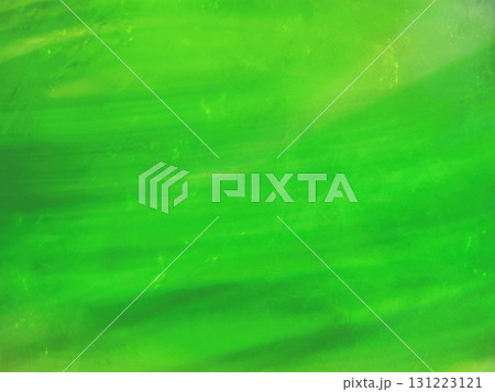 黄緑色のガラスの質感イメージの背景画像 131223121