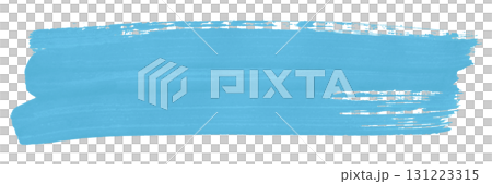 light blue watercolor background. Artistic hand paint. Isolated on transparent background. 131223315