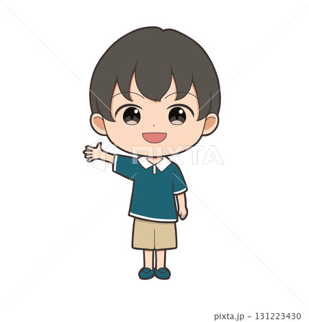 アイコン/男の子/表情差分-笑顔 アイコン/男の子/表情差分-笑顔 131223430