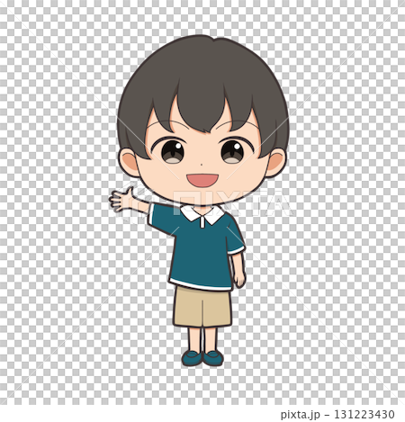 アイコン/男の子/表情差分-笑顔 アイコン/男の子/表情差分-笑顔 131223430