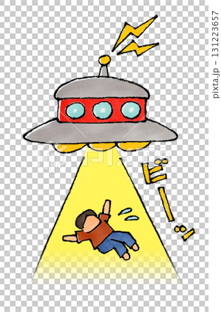 被UFO綁架的人 131223657