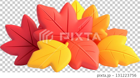 autumn leaf on white background autumn leaf on white background 131223756