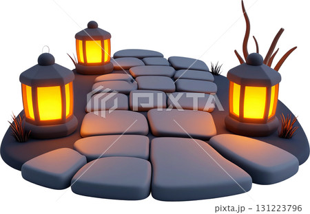 candle in the candlestick 131223796