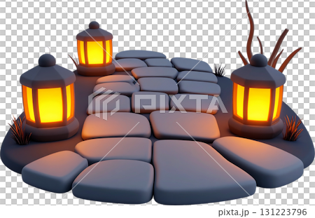 candle in the candlestick 131223796