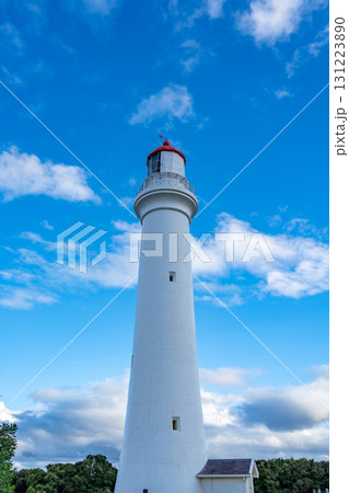 Split Point Lighthouse at Aireys Inlet on the Great Ocean Road, Australia 131223890