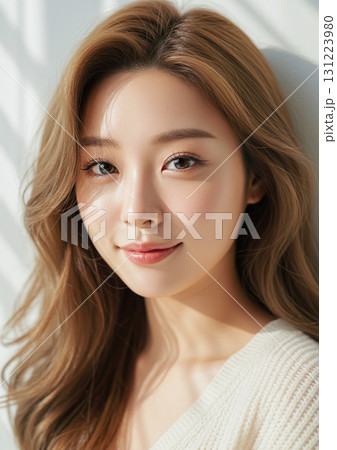 微笑む女性 微笑む女性 131223980