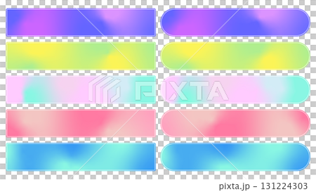 A set of colorful gradient subtitles A set of colorful gradient subtitles 131224303