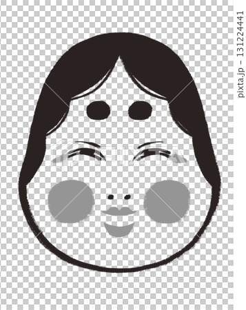 Okame Mask Okame Mask 131224441