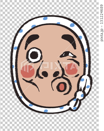 Hyottoko面膜 131224689