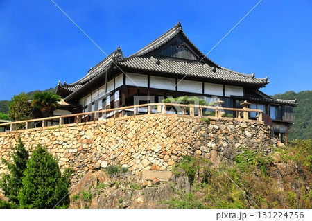 【広島県】鞆の浦の福禅寺　對潮楼（対潮楼） 131224756