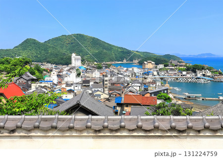 【広島県】晴天の鞆の浦の眺め 【広島県】晴天の鞆の浦の眺め 131224759