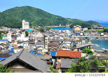 【広島県】晴天の鞆の浦の眺め 【広島県】晴天の鞆の浦の眺め 131224764