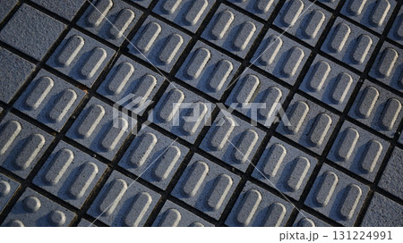 点字ブロック 点字ブロック 131224991