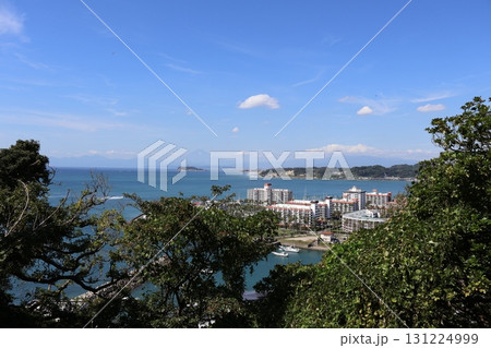 大崎公園より逗子マリーナ方面を望む 131224999