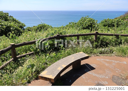 大崎公園 展望台より相模湾を望む（神奈川県逗子市小坪4丁目） 131225001