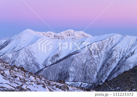 厳冬期の那須岳 冬の風景 厳冬期の那須岳 冬の風景 131225372