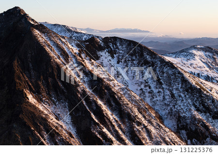 厳冬期の那須岳 冬の風景 厳冬期の那須岳 冬の風景 131225376