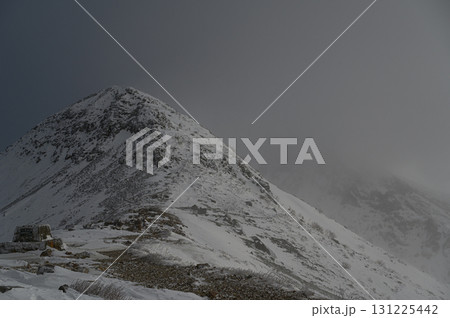 厳冬期の那須岳 冬の風景 厳冬期の那須岳 冬の風景 131225442