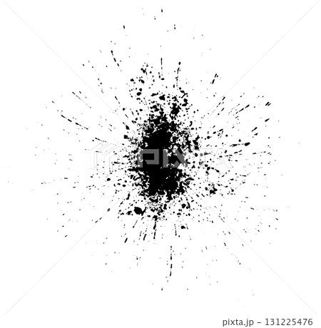 Splatter Paint Texture . Black Spray Blot of Ink. Place illustration Over any Object to Create Grungy Effect . hand drawn. Not AI, Vector Splatter Paint Texture . Black Spray Blot of Ink. Place illustration Over any Object to Create Grungy Effect . hand drawn. Not AI, Vector 131225476
