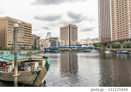 東京芝浦 運河のある風景 東京芝浦 運河のある風景 131225849