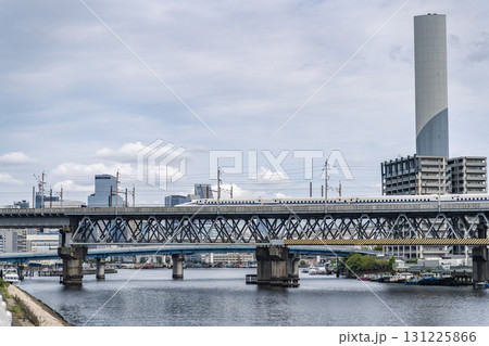 東京芝浦 運河のある風景 東京芝浦 運河のある風景 131225866