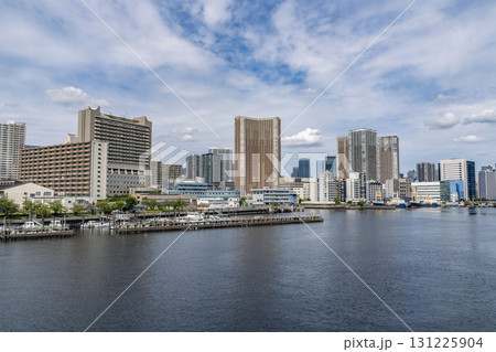 東京芝浦 運河のある風景 東京芝浦 運河のある風景 131225904