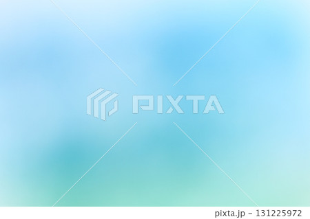 青色系かすんだような ふんわりな抽象的背景 青色系かすんだような ふんわりな抽象的背景 131225972