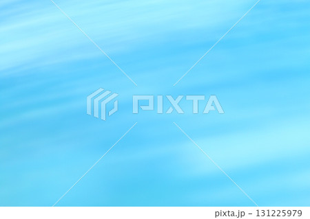 青緑色系　流れるようなラインの抽象的背景 131225979