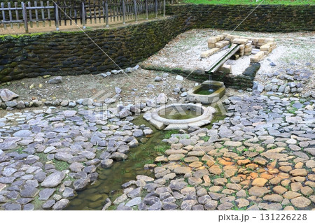 酒船石遺跡　亀形石造物 131226228