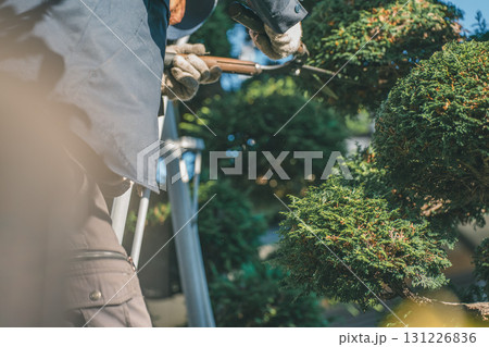 Japanese Gardener Japanese Gardener 131226836