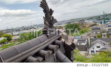 清州城からの景色【愛知県】 清州城からの景色【愛知県】 131227168