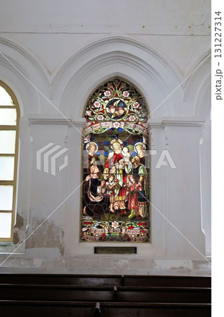 オール セインツ教会のステンドグラス【スリランカ・ゴール】 131227314