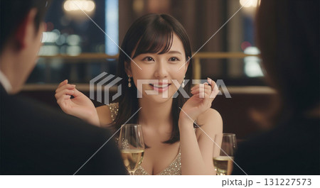 銀座高級クラブのホステス 131227573