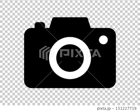 Camera icon monochrome 131227719