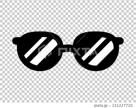 Monotone sunglasses icon 131227720