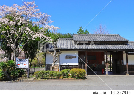 春の南由布駅（由布市湯布院町） 131227939