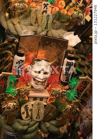 酉の市の縁起熊手 商売繁盛 酉の市の縁起熊手 商売繁盛 131227946