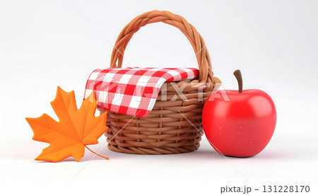 apples in a basket 131228170