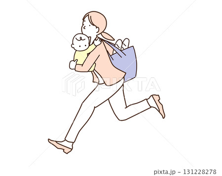 走る、主婦は忙しい 131228278