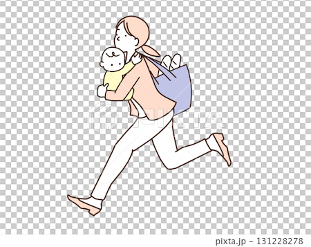 走る、主婦は忙しい 131228278