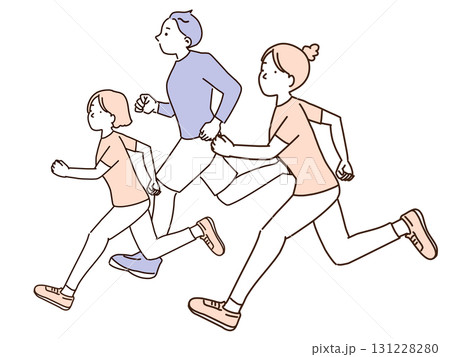 家族で走る 131228280